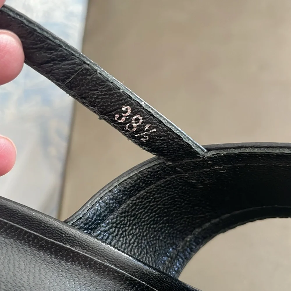 Prada preowned heels 38.5 - Picture 8 of 9